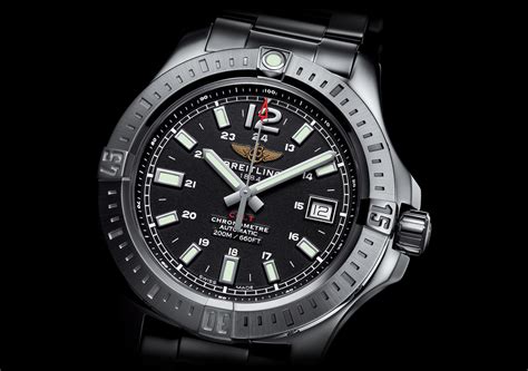 breitling colt ocean review|Breitling colt 41 silver dial.